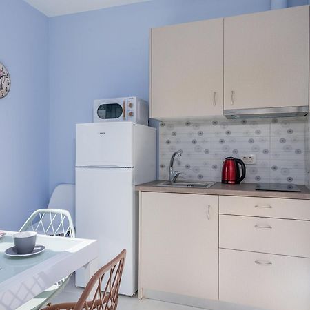 M City Apartments 100M From The Beach Hriszí Aktí Haniá Kültér fotó