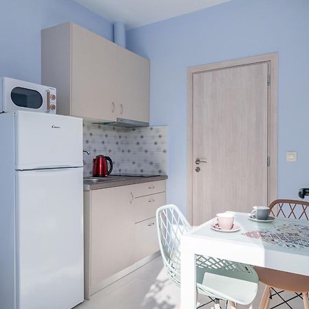 M City Apartments 100M From The Beach Hriszí Aktí Haniá Kültér fotó