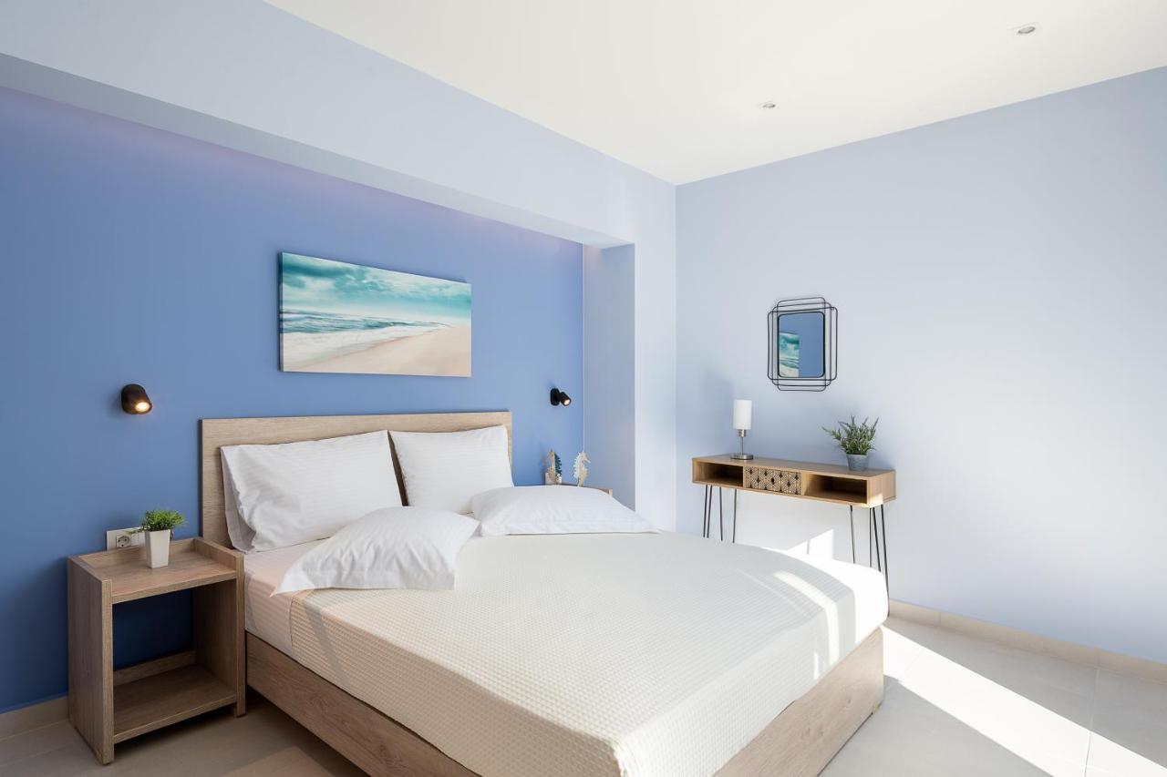 M City Apartments 100M From The Beach Hriszí Aktí Haniá Kültér fotó