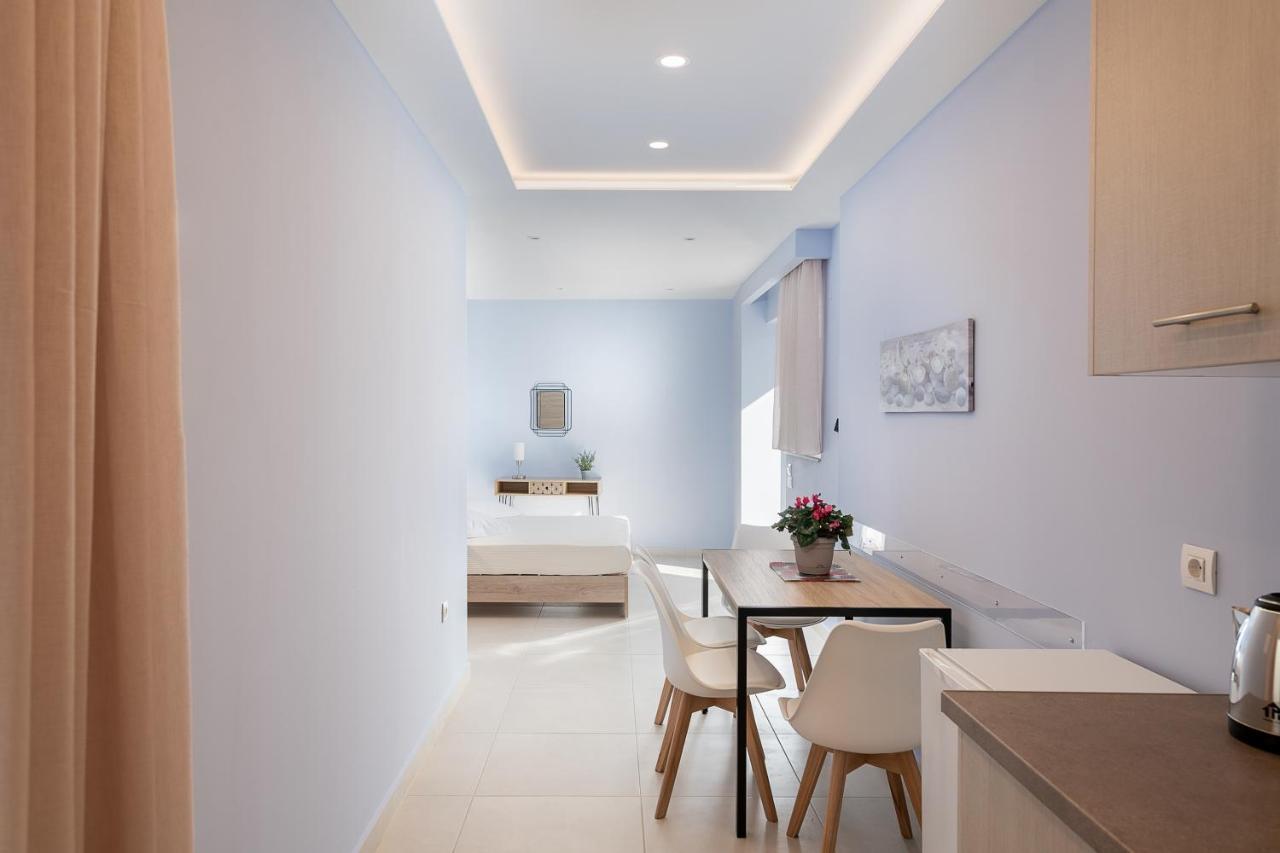 M City Apartments 100M From The Beach Hriszí Aktí Haniá Kültér fotó
