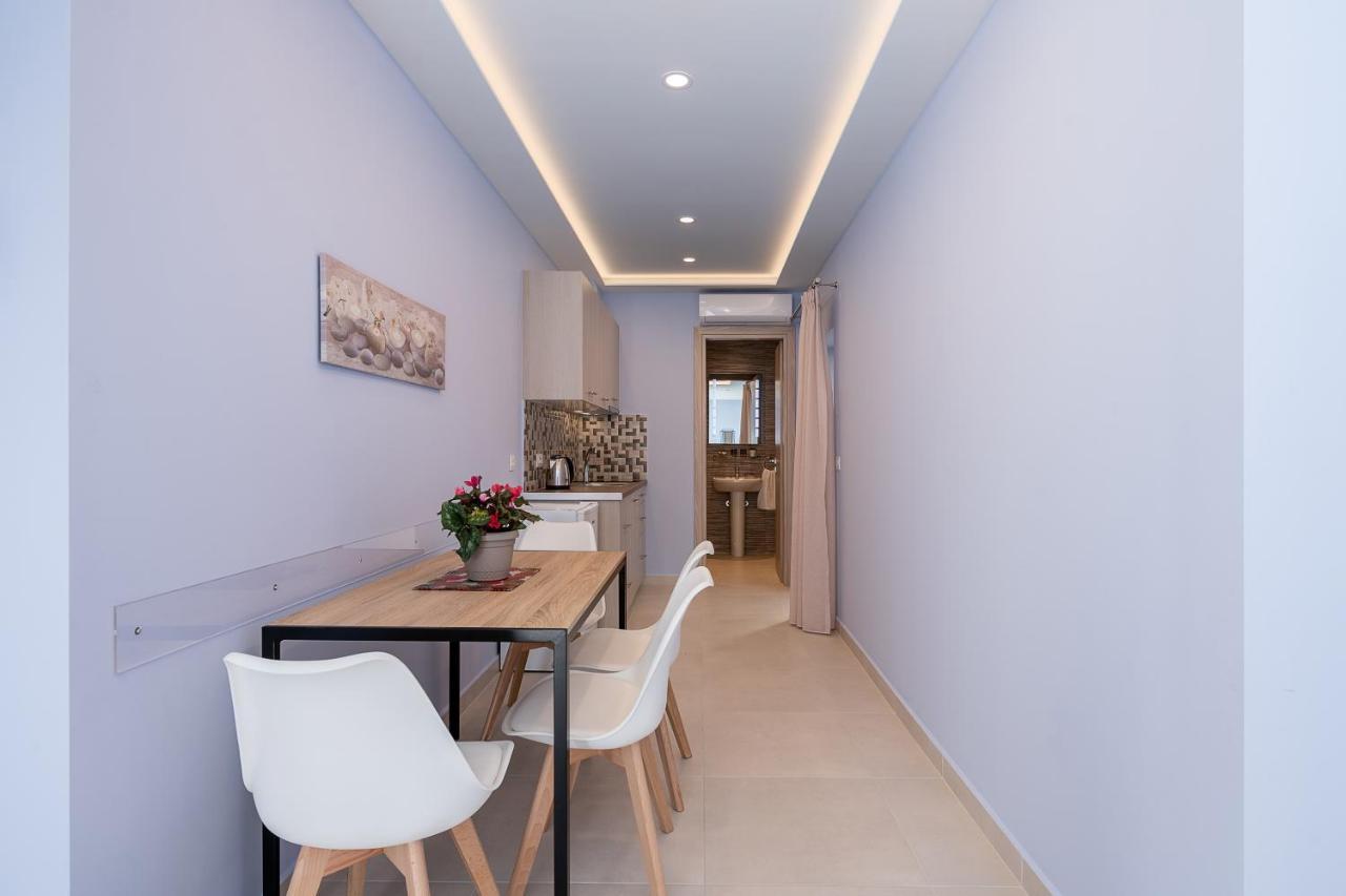 M City Apartments 100M From The Beach Hriszí Aktí Haniá Kültér fotó