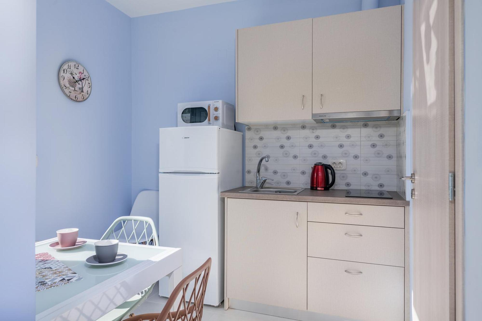 M City Apartments 100M From The Beach Hriszí Aktí Haniá Kültér fotó