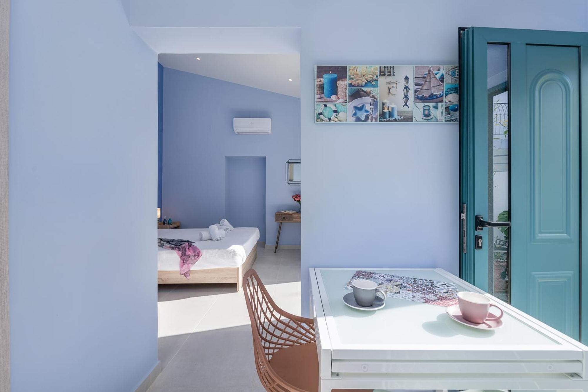 M City Apartments 100M From The Beach Hriszí Aktí Haniá Kültér fotó
