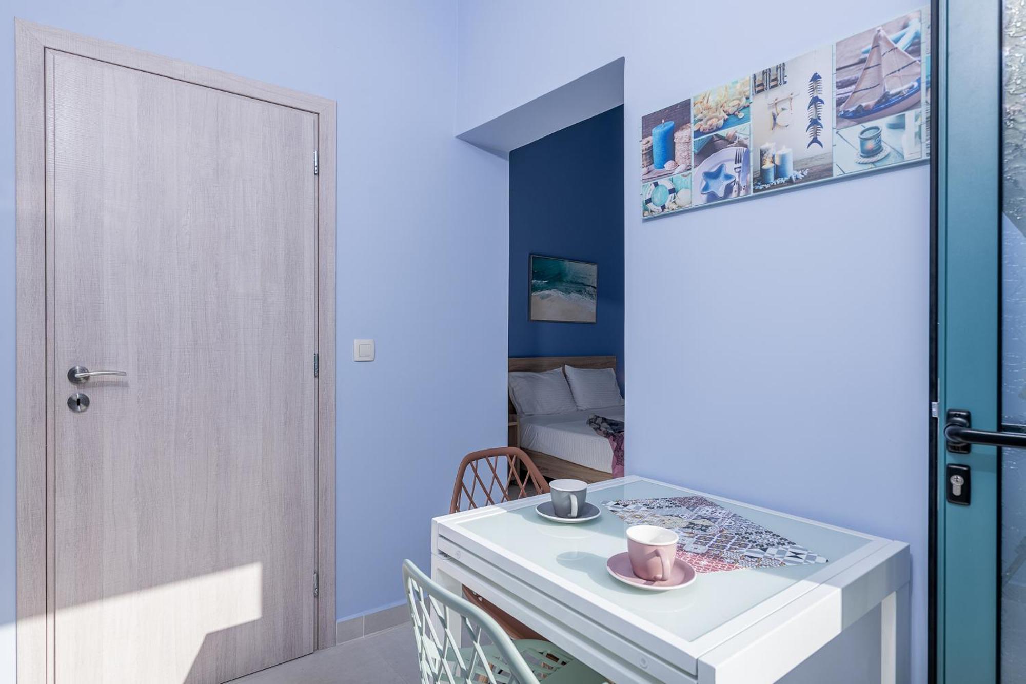 M City Apartments 100M From The Beach Hriszí Aktí Haniá Kültér fotó